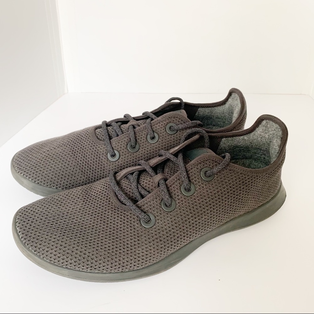 Allbirds Tree Runner Athletic Shoes Charcoal Sz 13